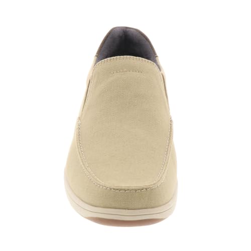 Image of Florsheim Lakeside Canvas Moc Toe Slip On Men's Slip On