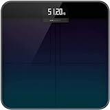 amazfit, smart scale men's, blu (blue), square