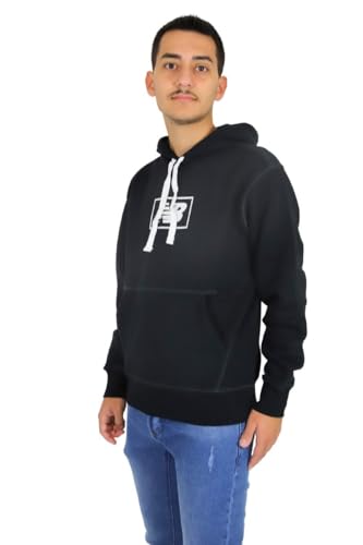 Sweat à capuche New Balance chaud et ample en taille XL pour rester à l'aise