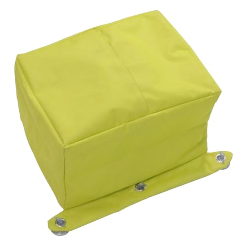 Housse pour chargeur de véhicule électrique STOBAZA imperméable tissu Oxford jaune