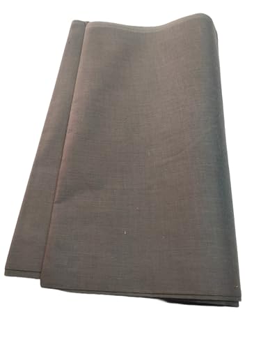 Image of Unstitched Cotton Lining Fabric for Dress Materials - Soft, Skin-Friendly - 36 inch Width - 100% Cotton - Color Choices-Multiple Lengths (2m /4m /6m /8m)