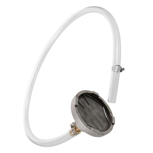 ULTECHNOVO Tubo Flexible Filtro para Bomba Membrana Neumática Tubo Flexible para Succión de Residuos Unidireccional para Filtro de Escombros Industriales