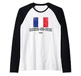 bonneuil en france foot Léger, Coupe classique, manche à double couture et ourlet à la base