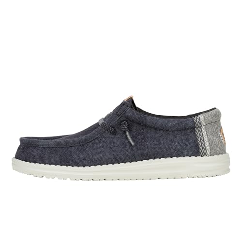 HEYDUDE mens Wally Jute