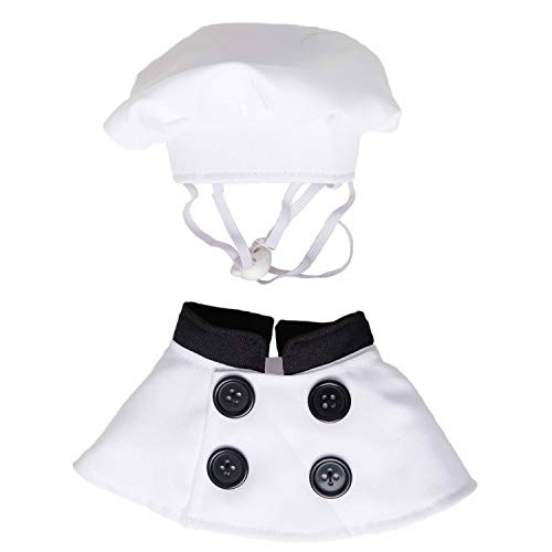 Pet krewe chef uniform dog costume fits dogs size small, medium, large or extra large - perfect for christmas holiday, parties, photoshoots, gifts for dog lovers 4 Pet krewe chef uniform dog costume fits dogs size small, medium, large or extra large - perfect for christmas holiday, parties, photoshoots, gifts for dog lovers - image 5