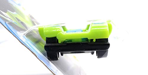 Hot Wheels EXPERIMOTORS Green Zoom 1:64 miniatura 3