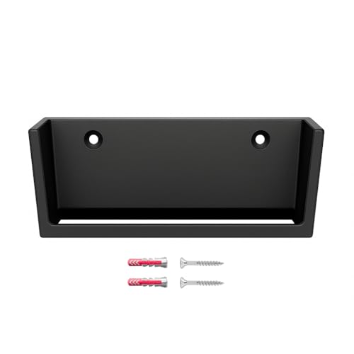 Naturalspring® Support mural pour Switch TP-Link TL-R605, TL-SG108, TL-SF1006P, TL-SG608, TL-SG608E, sur mesure, robuste, avec matériel de montage