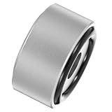 TOPPERFUN アルミ製フットパッド 滑り止め衝撃吸収プ スピーカーアイソレーションパッド コンピューターケース プレーヤー アンプ サブウーファー対応 多機能マット