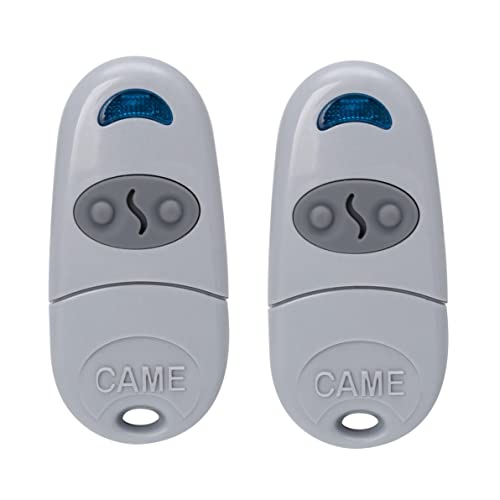 Came TOP432NA Lot de 2 télécommandes portatives 433,92 MHz compatibles TOP432EV TOP432EE Cover