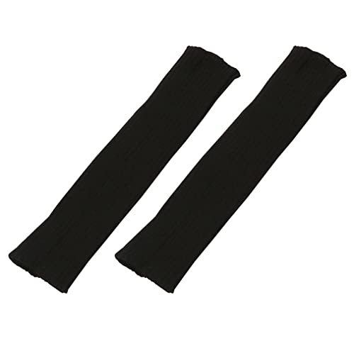 Image of Warm Woolen Socks For Women Solid Leg Covers Socks For Autumn And Winter Knitting