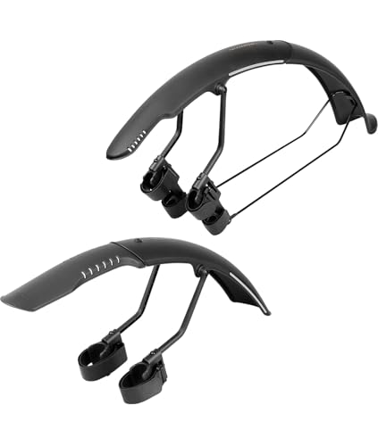 Guardabarros Topeak TetraFender G1 G2 contra salpicaduras de barro en ruedas de 700C