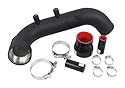Air Box Ansaugschlauch Für BMW N54 Für Motor 2011 2012 135i 335i 1M Blow Off Ventil Turbo Ladung Rohr Mit Für BOV Kit Auto Lufteinlass(Charge Pipe-A)