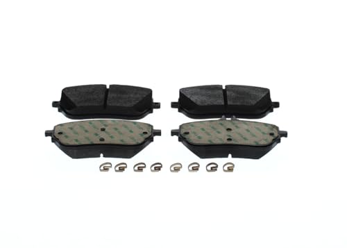 Plaquettes de frein Bosch BP2516 homologuées ECE-R90 pour un jeu complet de 4 pièces