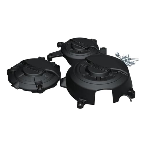 Cubierta protectora motor CB1000R evita daños en estator de moto 6