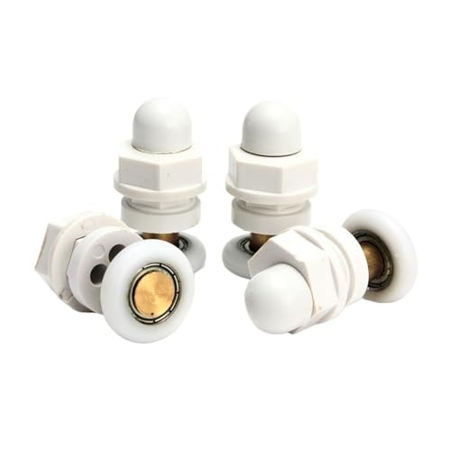 Rodillo para puerta de ducha de 25mm para reparar el suave paso de la mampara diaria