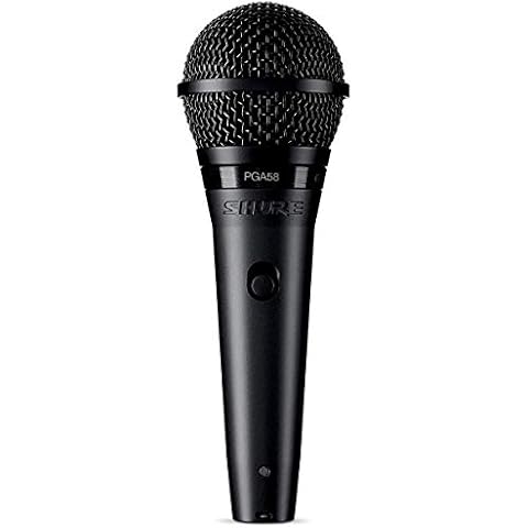 Shure PGA58 Handheld Vocal Microphone Cover