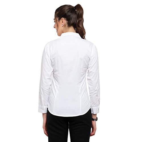 Image of Blue RoninWomen Stylish Western Official Formal Shirts for Women Regular fit Shirts for Women
