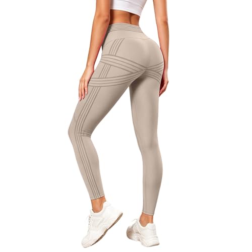 Leggins 3D Anticelulíticos Mujer Anticelulitis 3D Compresión Lipedema Leggings Anti Celulitis Deportivos Push Up Legginsx Mallas Adelgazante Cintura Alta Yoga Pantalones sin Costuras