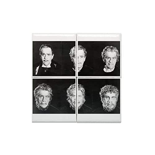 Carreaux céramique rétro Jekyll & Hyde pour personnaliser un salon de cinéphile