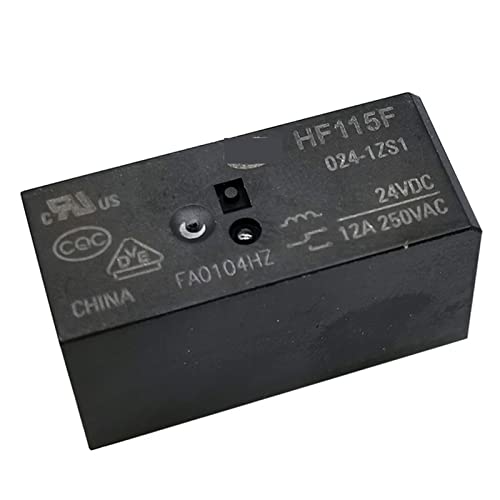 Relais HF/JQX-115F-012 commutation stable 12V 12A pour circuit - 2