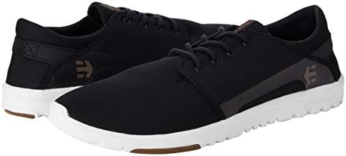 Etnies Men's Scout Skateboard Shoe, Black/White/Gum, 10.5 M US | Image 7