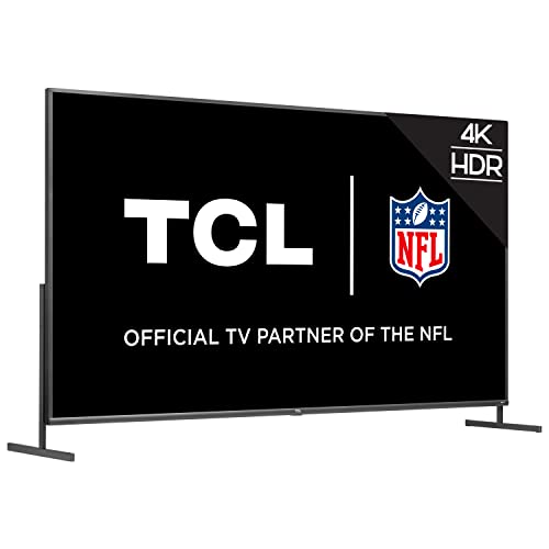 Image of TCL 85-inch Class 4-Series 4K UHD HDR Smart Roku TV - 85S435, 2021 Model , Black