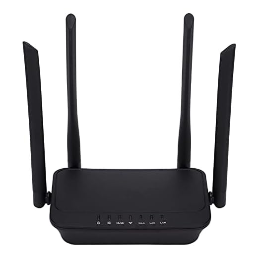 4G WiFi -router, WiFi -förlängare 4G LTE -router Hemnätverk Stor Täckningshastighet Upp Till 300 Mbps, med 2 Rundstrålande 4G -antenner och Två Trådlösa Wifi -antenner, Plug And Play(EU plug)