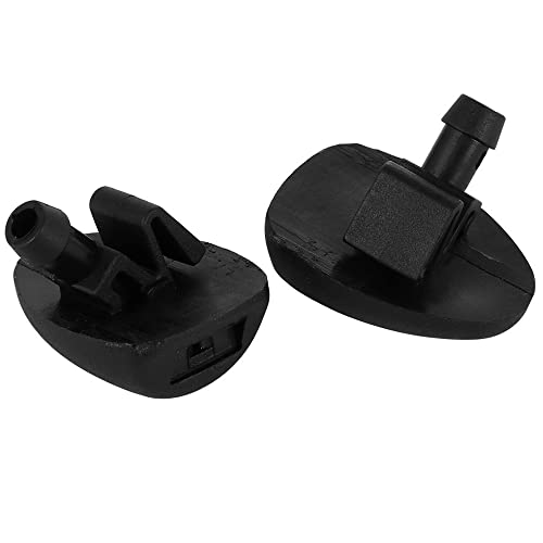 4Pcs Limpador De Pára Brisa Dianteiro Jato De Água Jato Arruela Bocal Adequado Para Peugeot 206 207