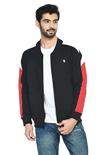 Image of Hero Unisex Premium Brushed Fleece Full Sleeve Sweatshirt Jacket