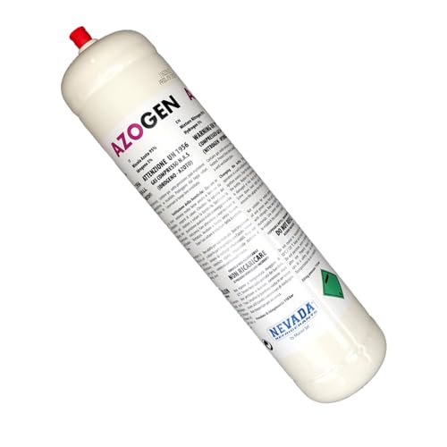 Bouteille gaz traceur azote hydrogène Mariel cartouche 1 lt à 110 bar