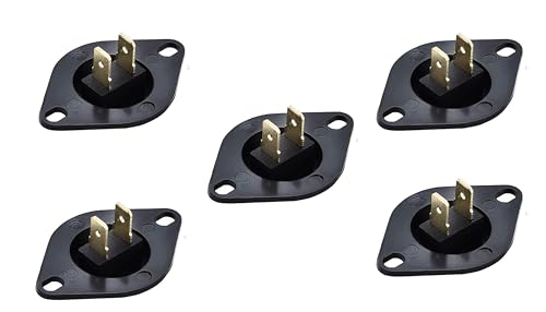5 Pcs DC32-00007A Dryer Thermistor for Samsung AP4201716 PS4204984 DC32-00007A WP35001191 AP6008688 35001191 AP4201716 PS4204984 2068429 PS11741828