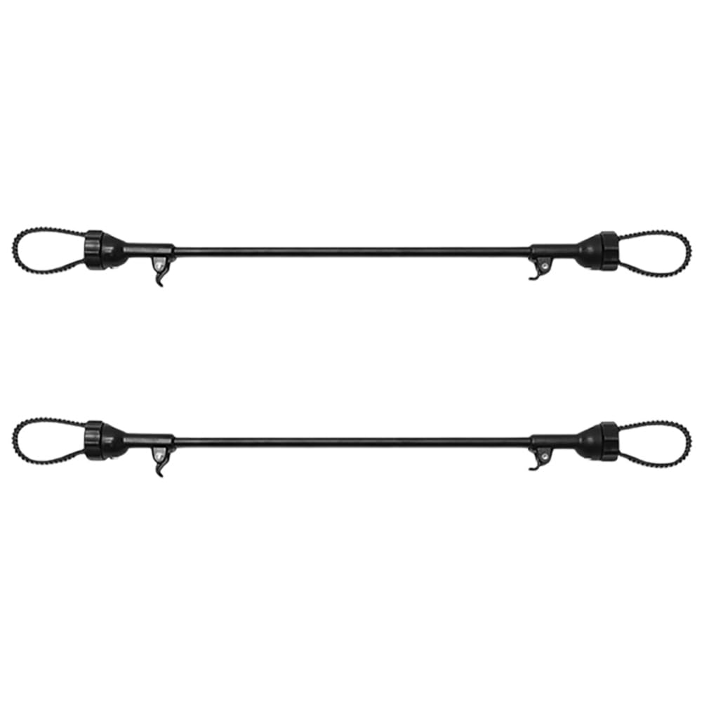 HANABASS Double Stroller Connectors for Twins Pushchair Adapter Easy Adjustment for Various Stroller Models