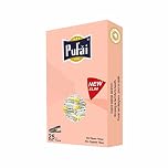 Pufai Slim Cigarette Filters Tar Blocker Compatible 5mm 6mm 25 Pieces 1 Box Rose