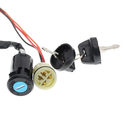 Interrupteur d'allumage pour TRX420 anti-faux contact avec barillet de direction renforcé