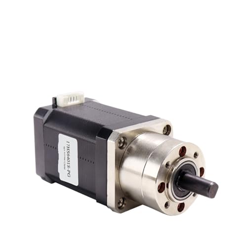 Moteur pas à pas 42 avec réducteur planétaire 5.18:1 pour fraiseuse CNC