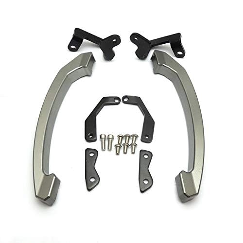 Garvee Barre de Maintien Passager Moto pour MT-07/FZ-07 2014-2016 – poignée arrière Ergonomique – sécurité et Confort renforcés – Accessoire carrosserie – Noir