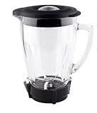 Felji Premium Replacement Parts Set for Oster Pro 1200 Blenders - Glass Jar & Lid, Blade, Rubber Gasket, and Base Cap Included - Compatible with Oster Pro 1200 Series