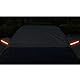 Wasserdicht Auto Abdeckung, Halbgarage, Autoabdeckung, Autohülle Autoplane, Winddichte Halbabdeckung für Allwetter, Auto Abdeckplane UV-Beständige, Universal-Passform für Limousine (435cm)