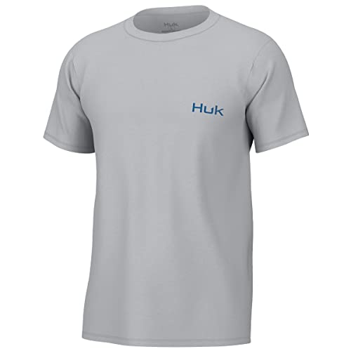 HUK Men's Kc Scott Short Sleeve Tee, Performance Fishing T-Shirt2