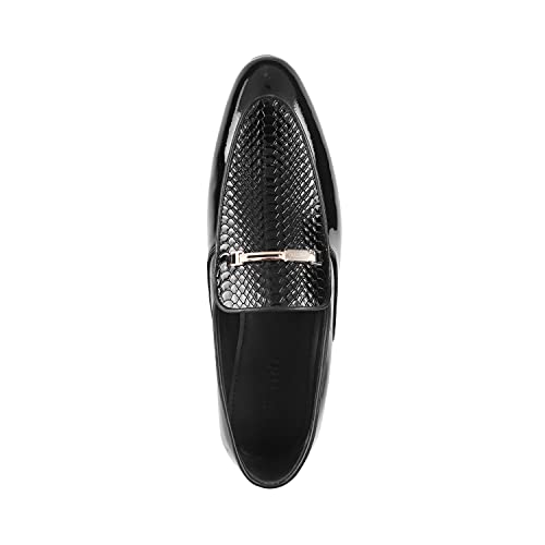 Image of Metro Men Leather Moccasin (19-6471)