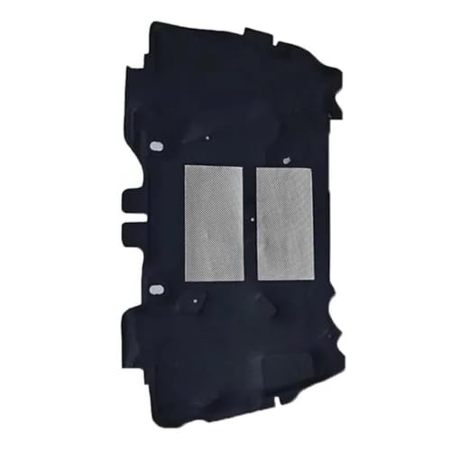 Estera algodón capó motor con aislamiento térmico y acústico para Jeep Wrangler JK 3