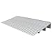 Rage Powersports THR3 3-1/4" High Aluminum Threshold Ramp for Wheelchairs, Scooters, and Power Chairs