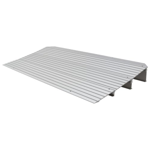 Rage Powersports 3.25" H Wheelchair Door Threshold Ramp, 600 lb Capacity, Silver Spring sold by Discount Ramps Amazon
