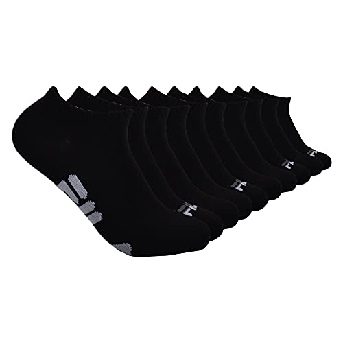 Image of Fila Women's No Show Ankle Socks, Womens Athletic Socks, Multi Pack
