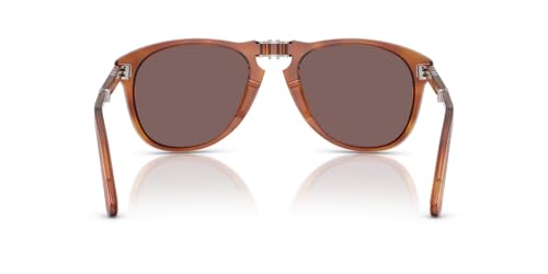 Image of Persol PO0714SM Steve McQueen Aviator Sunglasses