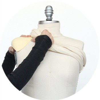 fabulous fit dress form pads Fabulous Fit® Back Hip/ Butt Pads (set of 2) main image 1