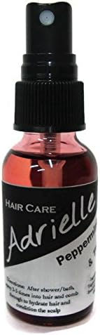 Orange Peppermint and Tea Tree Hair Conditioning Oils, 1 oz.