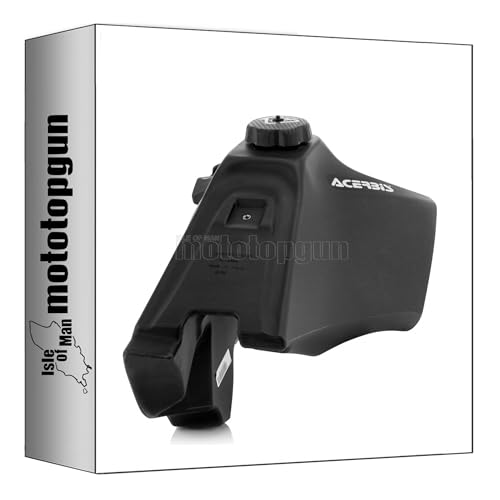 Réservoir noir Acerbis pour équiper votre Yamaha YZ 85 lors des sorties cross