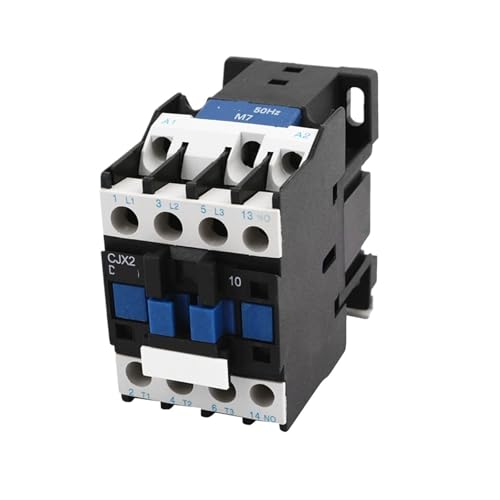 Contacteur CA CJX2-1810 18A 24V triphasé 3P avec un contact normalement ouvert NO