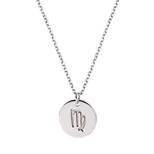 Collier de Zodiaque en argent S925 avec médaille constellation - 4
